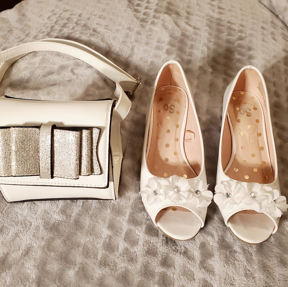 Adorable Purse and Shoes
